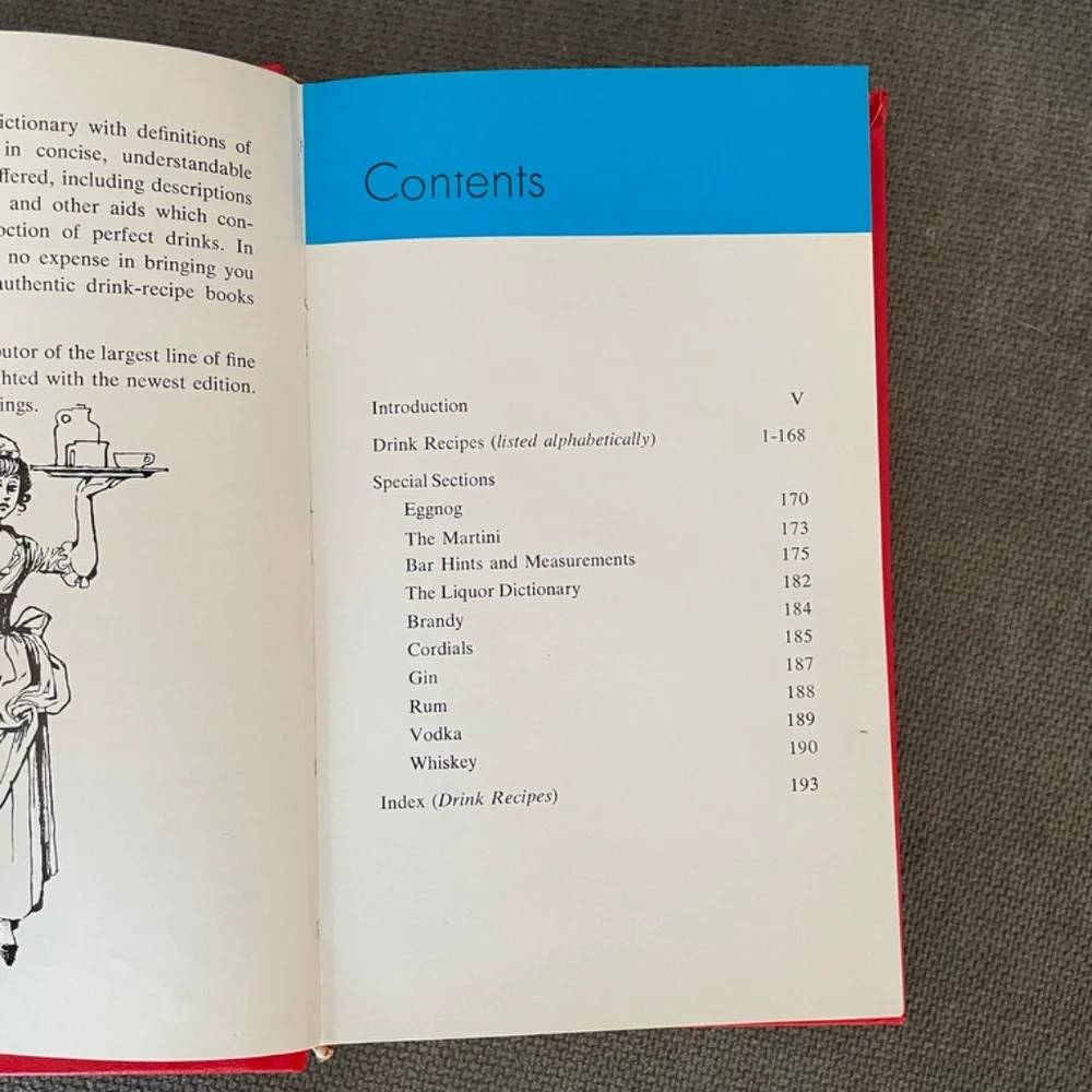 Mr Boston Deluxe Official Bartender's Guide 1978 Edition Hardcover Cocktail Book - Picture 4 of 6